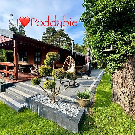 Lesna Ostoja Poddabieヴィラ エクステリア 写真